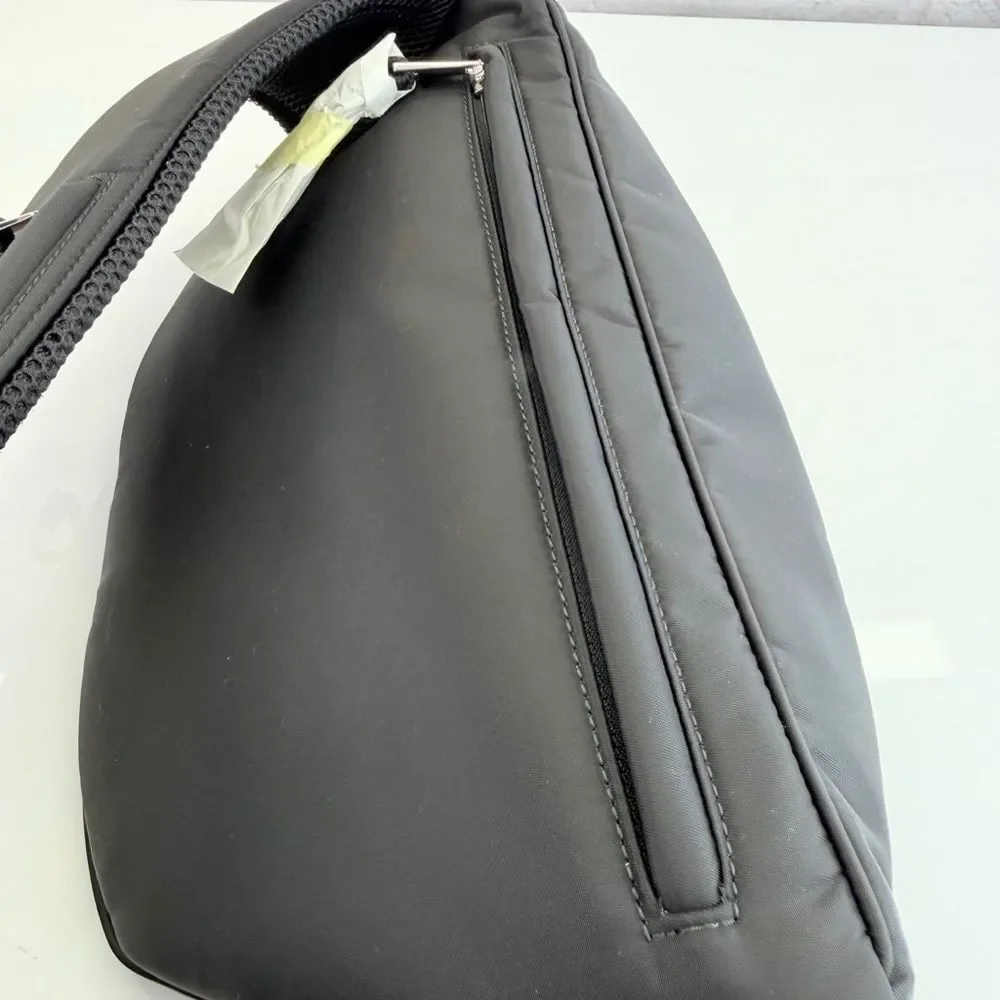 Gucci Nexus Web Interlocking Black Belt Bag Unisex NEW